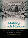 Cover image for Making Black History